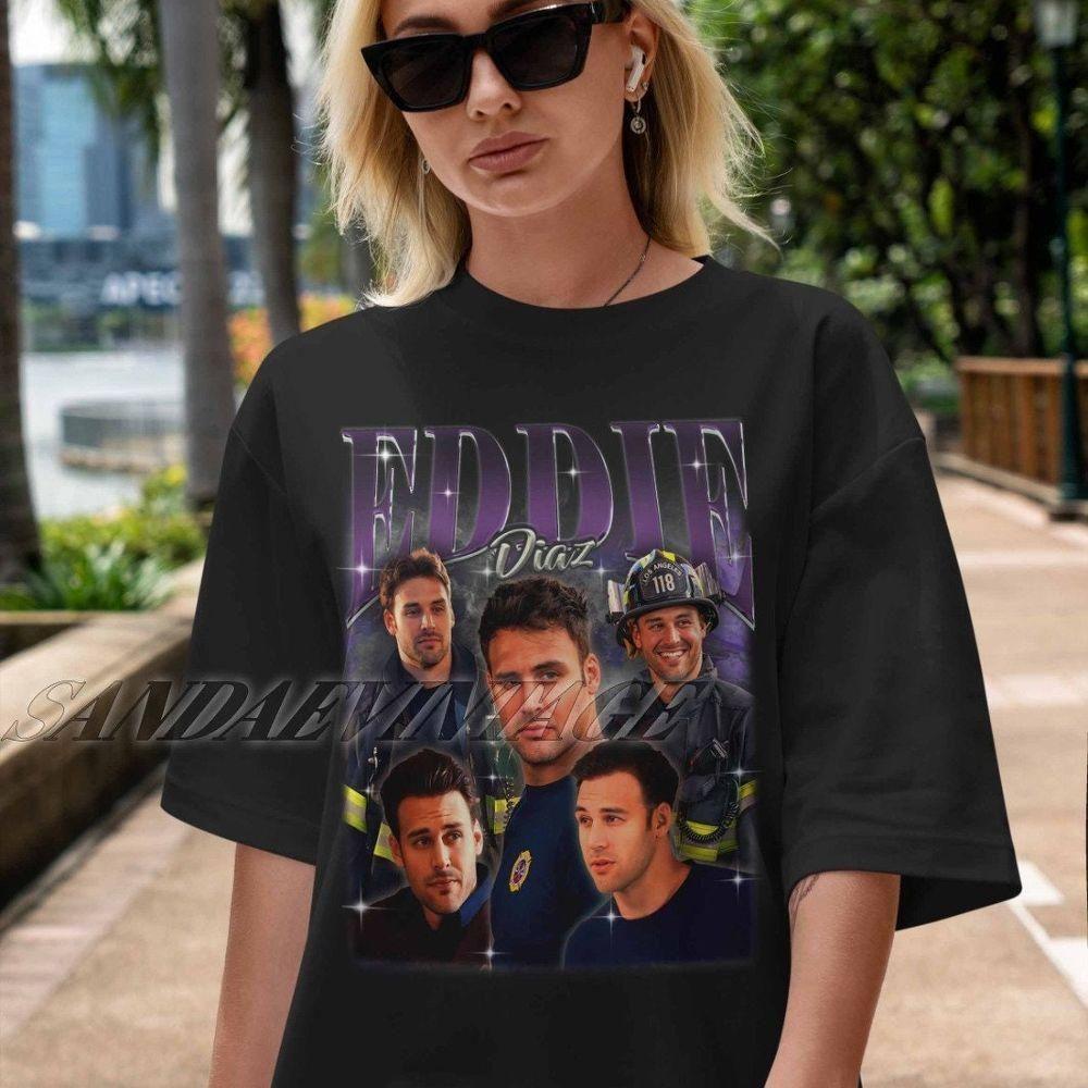 Retro Eddie Diaz 90s Vuitino Shirt